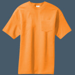 50/50 Cotton/Poly T Shirt with Pocket