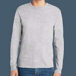 Tagless ® 100% Cotton Long Sleeve T Shirt