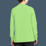 Youth Long Sleeve 5.4 oz 100% Cotton T Shirt