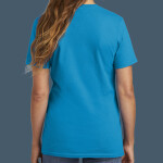 Ladies 5.4 oz 100% Cotton T Shirt