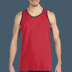 100% Ring Spun Cotton Tank Top