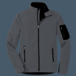 Ladies Rugged Ripstop Soft Shell Jacket