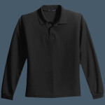 Youth Long Sleeve Silk Touch™ Polo