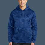 Sport Wick ® CamoHex Fleece Hooded Pullover