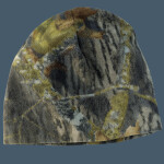 Camouflage Fleece Beanie