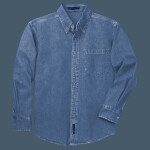 Heavyweight Denim Shirt