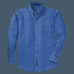 Long Sleeve Denim Shirt
