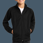 Youth Tricot Track Jacket