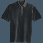 Heavyweight Cotton Pique Polo