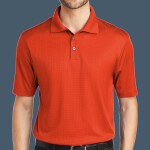 Performance Fine Jacquard Polo