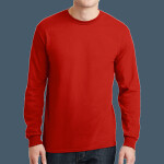 DryBlend ® 50 Cotton/50 Poly Long Sleeve T Shirt