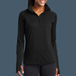 Women's Sport Wick ® Stretch 1/4 Zip Pullover