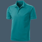 Contrast Stitch Micropique Sport Wick ® Polo