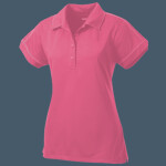 Women's Contrast Stitch Micropique Sport Wick® Polo