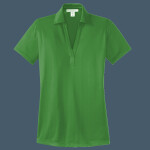 Women's Performance Fine Jacquard Polo