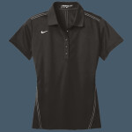 Ladies Dri FIT Sport Swoosh Pique Polo