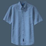 Short Sleeve Value Denim Shirt