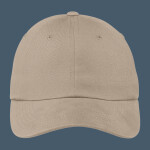 Brushed Twill Cap