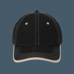 Vintage Washed Contrast Stitch Cap