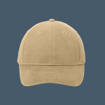 Brushed Twill Cap