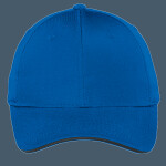 Cotton Twill Sandwich Bill Cap