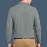 Silk Touch Long Sleeve Polo