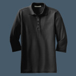 Women's Silk Touch 3/4 Sleeve Polo