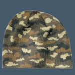 Camo Beanie Cap