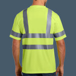 Ansi 107 Class 3 Short Sleeve Snag Resistant Reflective T Shirt