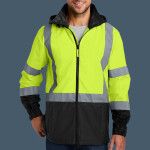 Ansi 107 Class 3 Safety Windbreaker