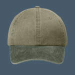 Two Tone Pigment Dyed Cap