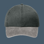 Two Tone Pigment Dyed Cap