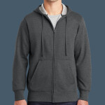 Full Zip Hooded Sweatshirt