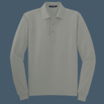 Tall Silk Touch Long Sleeve Polo