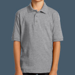 Youth Core Blend Jersey Knit Polo