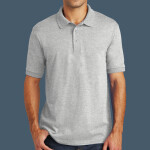 Core Blend Jersey Knit Polo