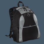 Contrast Honeycomb Backpack