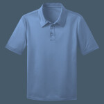 Youth Silk Touch Performance Polo