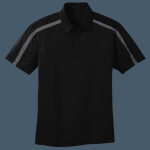 Silk Touch Performance Colorblock Stripe Polo