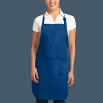 Easy Care Full Length Apron with Stain Release