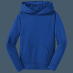 Youth Sport Wick ® Fleece Hooded Pullover