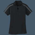 Women's Silk Touch Performance Colorblock Stripe Polo