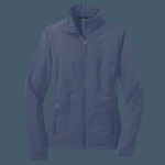 Women's Shaded Crosshatch Soft Shell Jacket