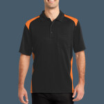 Select Snag Proof Two Way Colorblock Pocket Polo