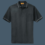 Select Snag Proof Tipped Pocket Polo