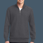 Super Heavyweight 1/4 Zip Pullover Sweatshirt