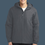 Hooded Charger Jacket