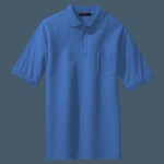 Tall Silk Touch Polo with Pocket