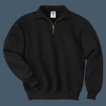 Super Sweats ® NuBlend ® 1/4 Zip Sweatshirt with Cadet Collar