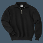 Super Sweats ® NuBlend ® 1/4 Zip Sweatshirt with Cadet Collar